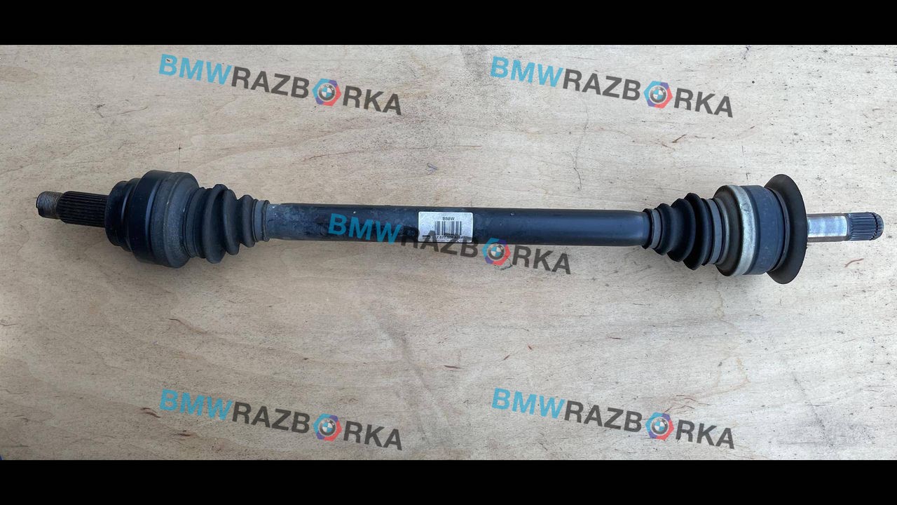 полуось задняя (приводной вал, ШРУС) BMW 7 серия F01/F02 [рестайлинг] 2015, 3.5 л., бензин, АКПП, седан, 7577508