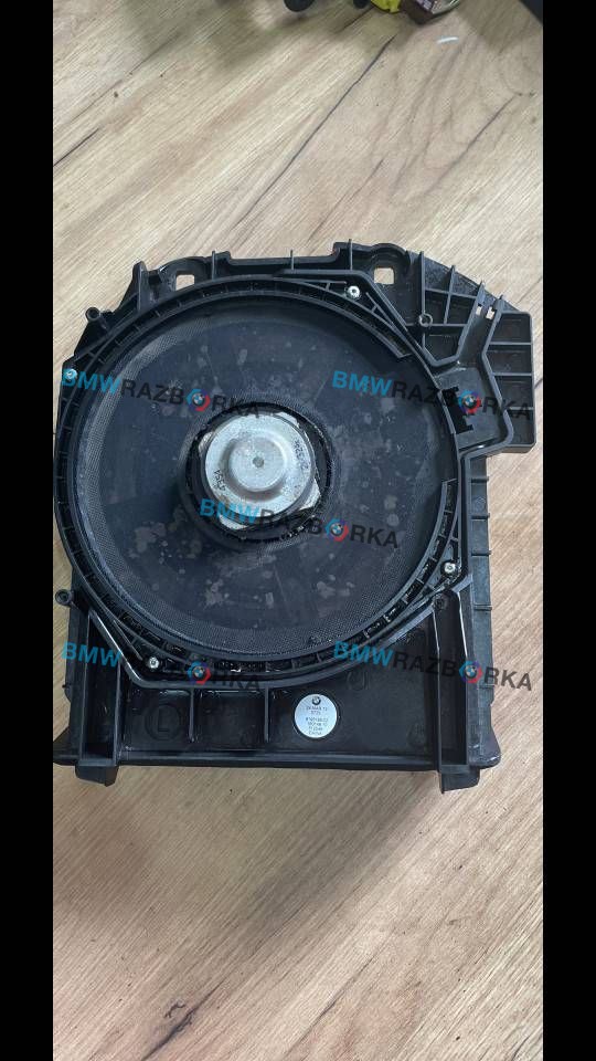 сабвуфер BMW 5 серия F07/F10/F11 [рестайлинг] 2013, 2.0 л., D, N47 D20 D, дизель, МКПП, седан, задний привод, правый руль, 9195199