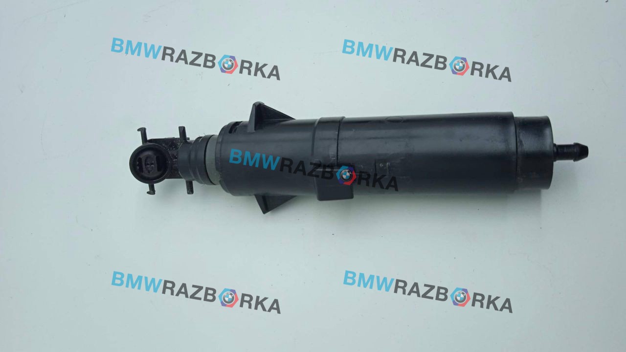 форсунка омывателя фары правая BMW X6 F16 2016, 4.0 л., D, дизель, АКПП, внедорожник 5 дв., полный привод, правый руль, 7292658