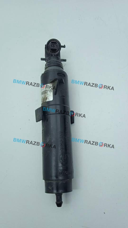 форсунка омывателя фары левая BMW X6 F16 2016, 4.0 л., D, дизель, АКПП, внедорожник 5 дв., полный привод, правый руль, 7292657