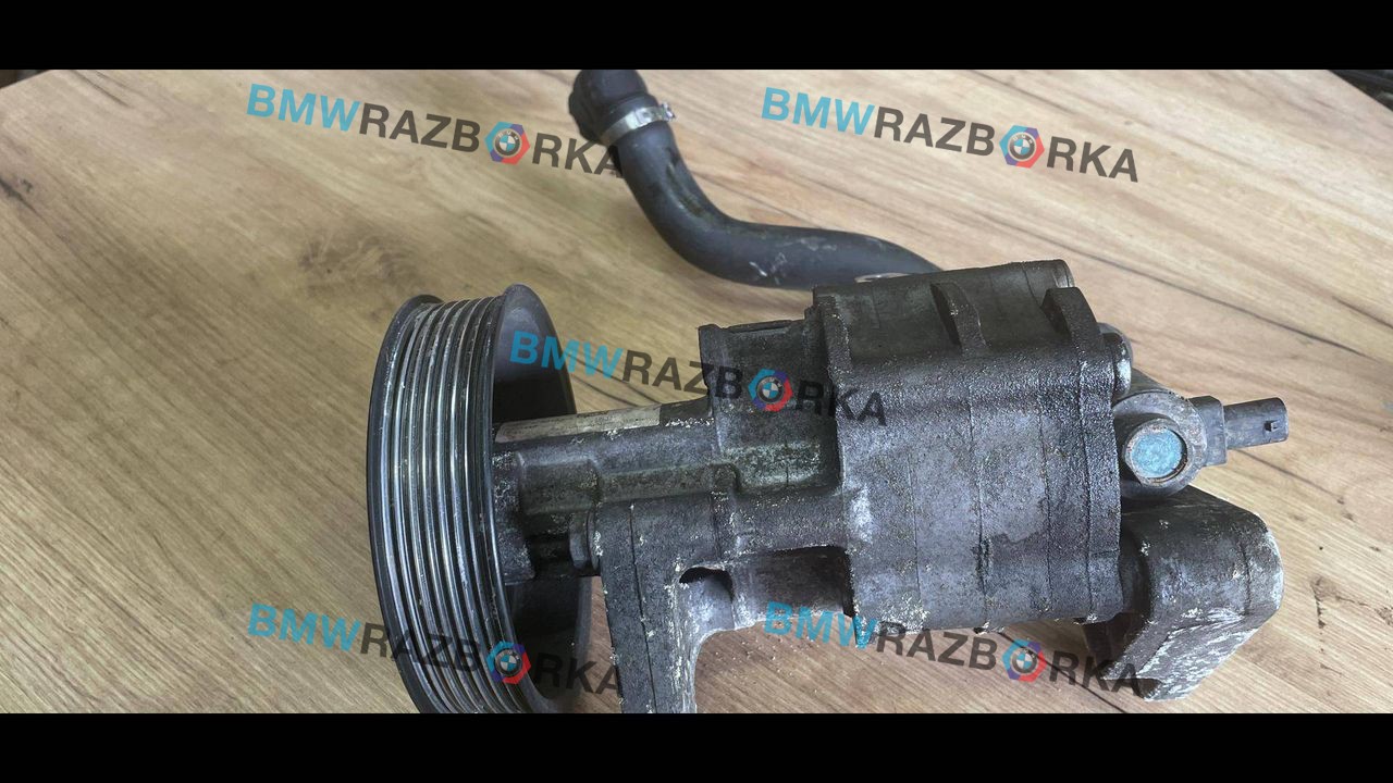 насос гидроусилителя руля BMW X6 E71/E72 2011, 4.0 л., D, дизель, АКПП, белый, внедорожник 5 дв., полный привод, правый руль, 6796463