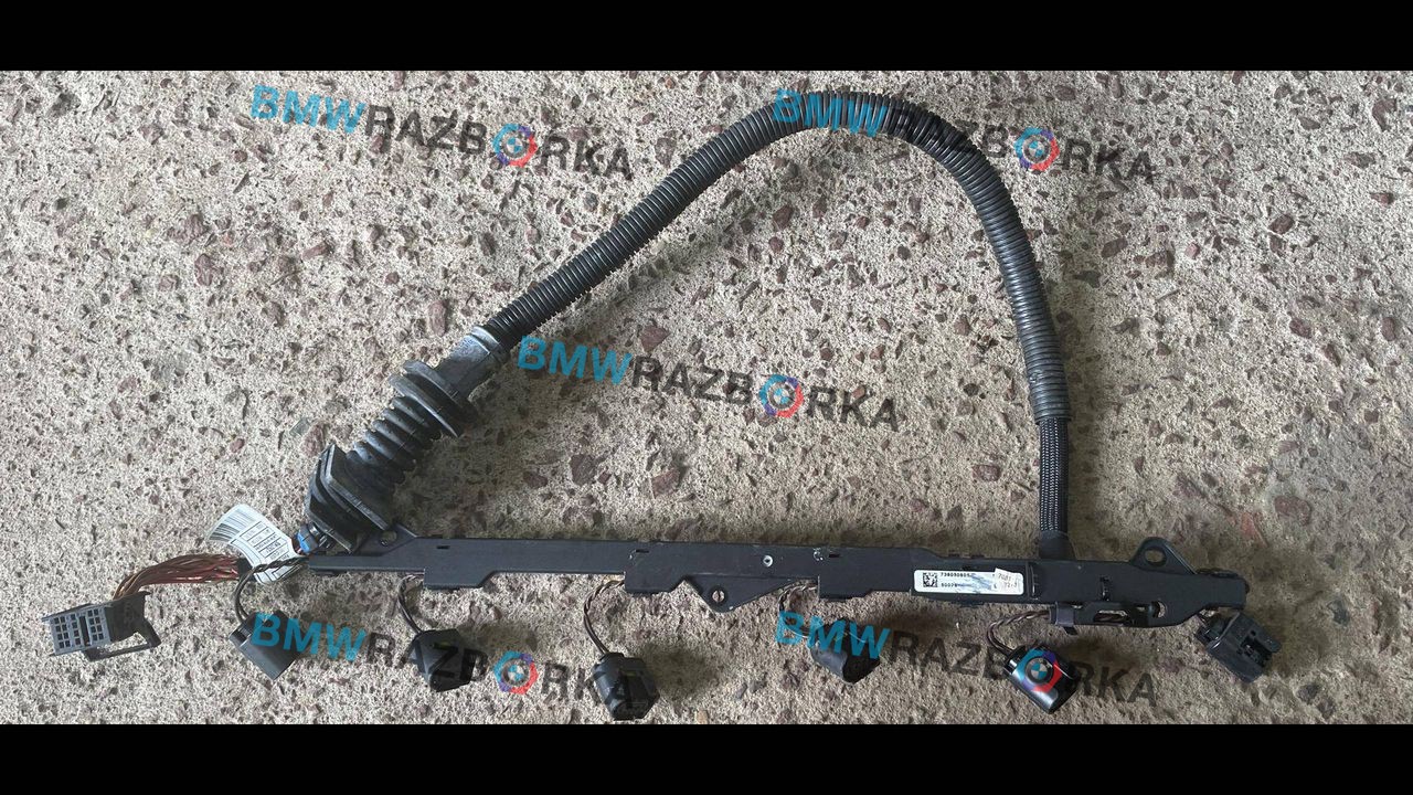проводка BMW X6 E71/E72 2011, 4.0 л., D, дизель, АКПП, белый, внедорожник 5 дв., полный привод, правый руль, 7380508
