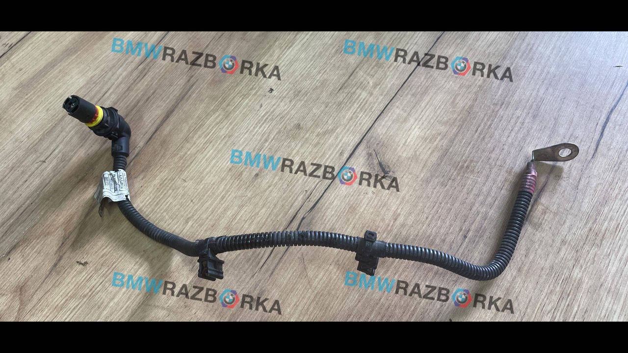 провод реле свечей накала BMW X6 E71/E72 2011, 4.0 л., D, дизель, АКПП, белый, внедорожник 5 дв., полный привод, правый руль, 7800166