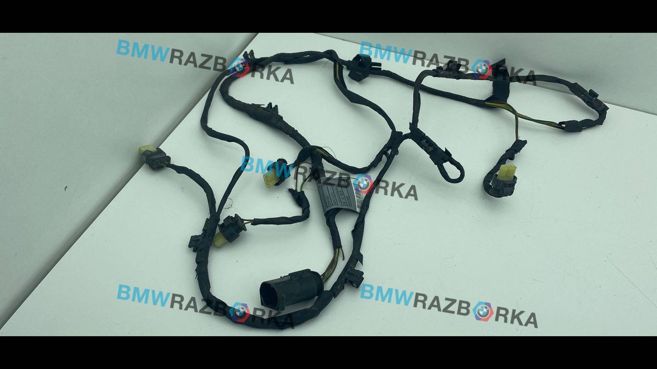 проводка датчиков парковки BMW 5 серия F07/F10/F11 2011, 3.0 л., i, N55 B30 A, бензин, АКПП, седан, полный привод