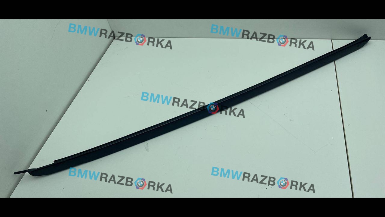 молдинг лобового стекла BMW X6 F16 2016, 4.0 л., D, дизель, АКПП, внедорожник 5 дв., полный привод, правый руль