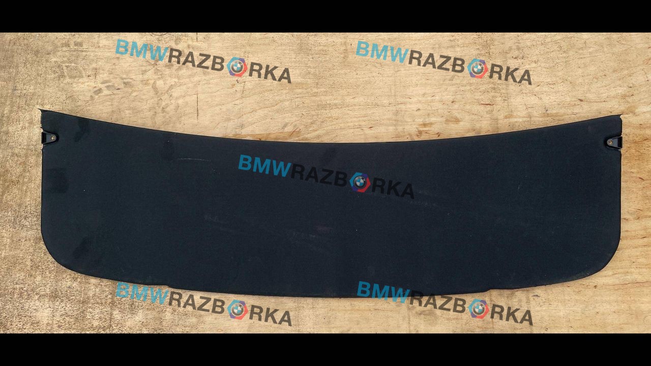 полка багажника BMW 5 серия F07/F10/F11 2012, 3.0 л., D, дизель, АКПП, ceрый, хетчбэк 5 дв., задний привод, правый руль, 7229903