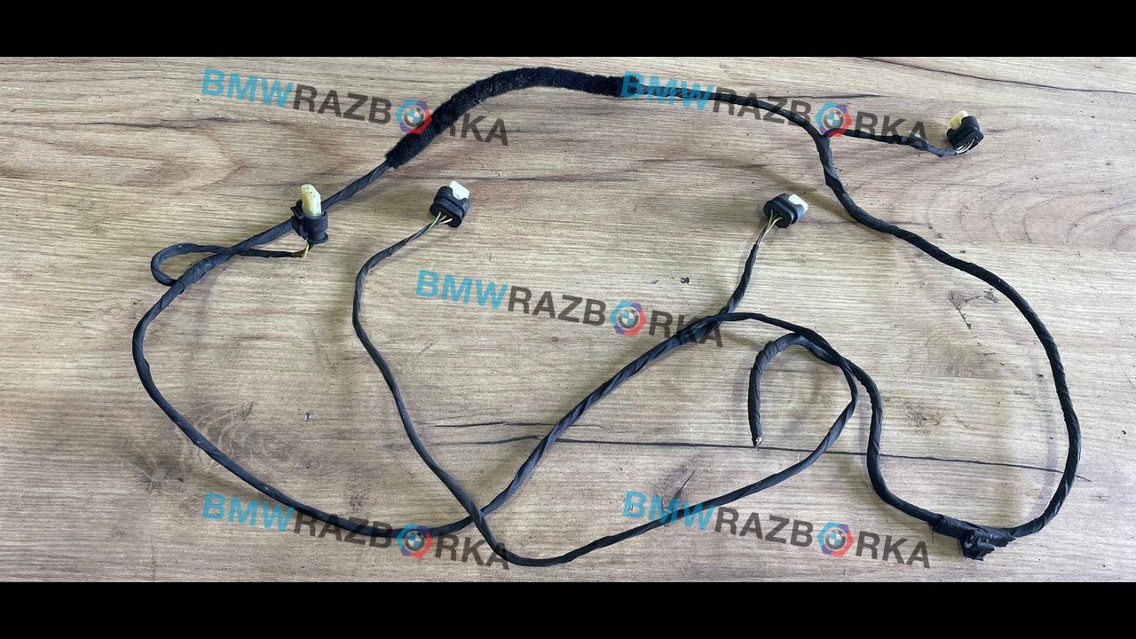проводка датчиков парковки BMW 5 серия F07/F10/F11 [рестайлинг] 2013, 2.0 л., D, N47 D20 D, дизель, МКПП, седан, задний привод, правый руль