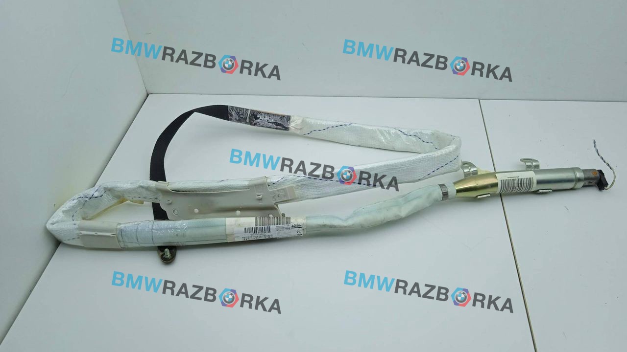подушка безопасности боковая (шторка) BMW 7 серия E38 [рестайлинг] 2000, 4.4 л., M62 B44 TU, бензин, АКПП, седан