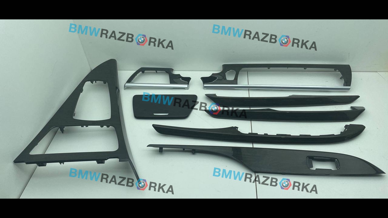 комплект декоративных накладок (дерева) салона BMW 6 серия F12/F13 [рестайлинг] F06 2015, 3.5 л., бензин, АКПП, седан