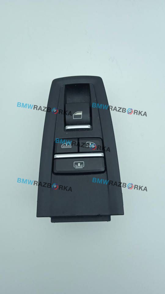 кнопка стеклоподъемника двери задней левой BMW 6 серия F12/F13 [рестайлинг] F06 2015, 3.5 л., бензин, АКПП, седан, 9204862
