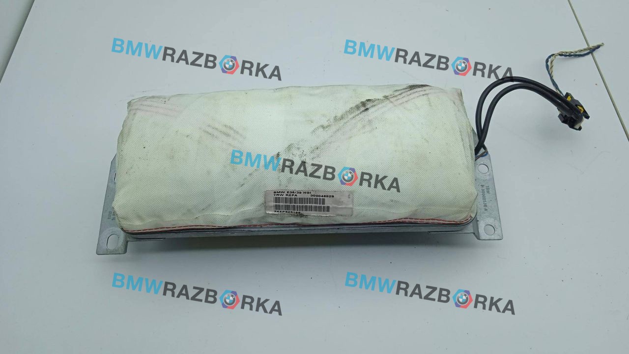 подушка безопасности пассажира BMW 7 серия E38 [рестайлинг] 2000, 4.4 л., M62 B44 TU, бензин, АКПП, седан, 9823629