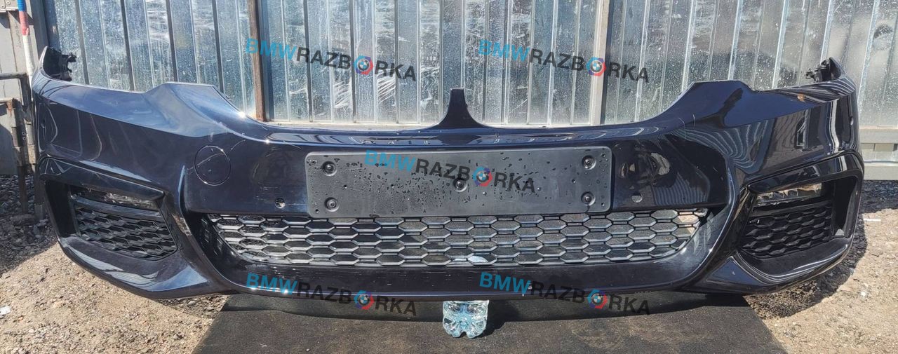 бампер передний BMW 5 серия G30/G31 2019, 2.0 л., D, B47 D20 B, дизель, АКПП, 416, седан, задний привод, правый руль