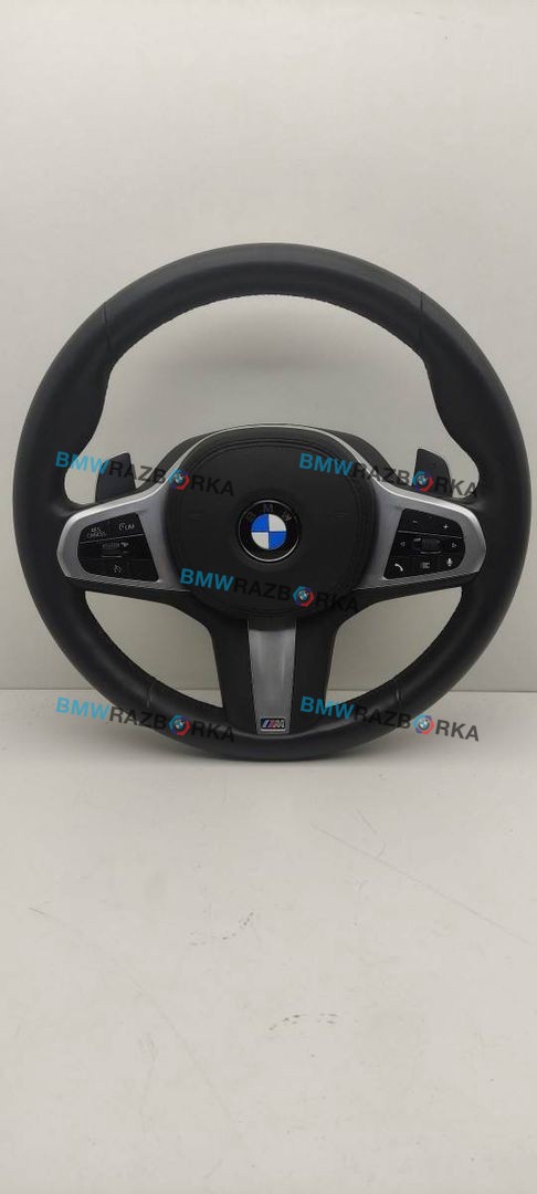 руль BMW 5 серия G30/G31 2019, 2.0 л., D, B47 D20 B, дизель, АКПП, 416, седан, задний привод, правый руль