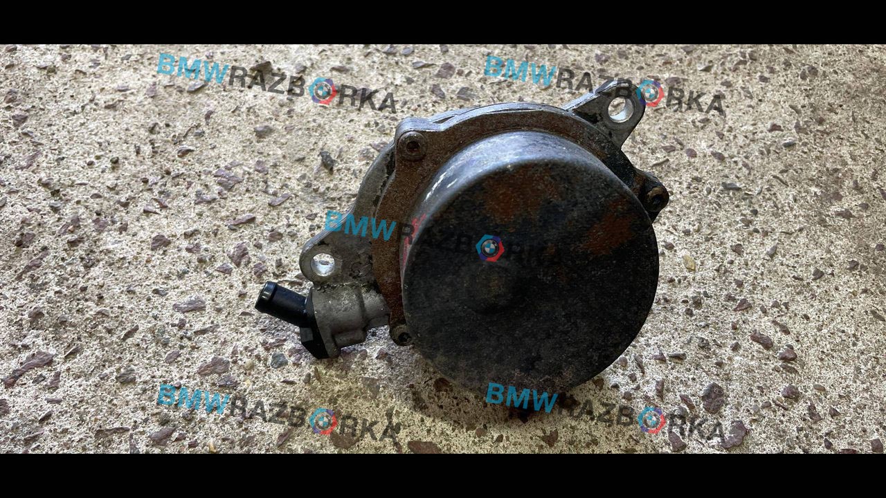 насос вакуумный BMW X5 E53 [рестайлинг] 2005, 3.0 л., дизель, АКПП, внедорожник 5 дв., правый руль, 7795142