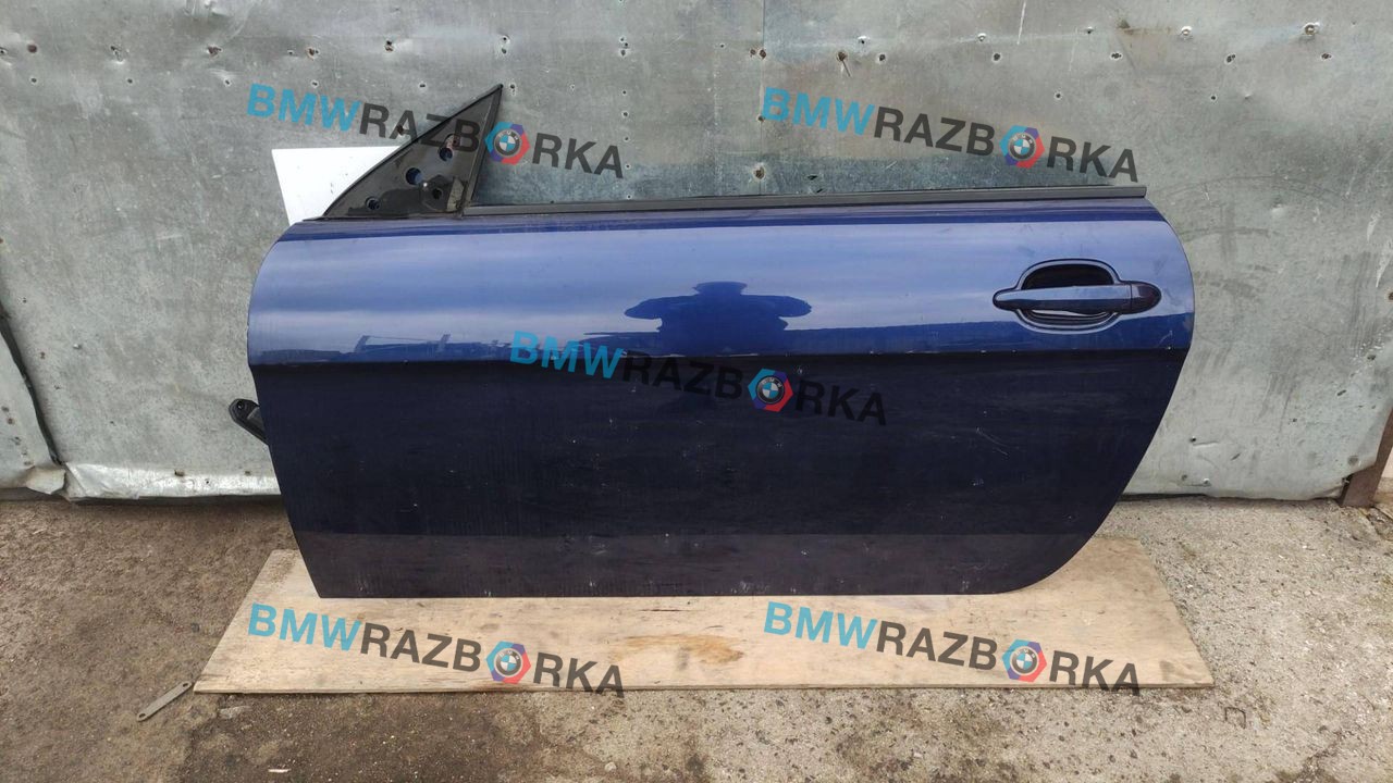 дверь передняя левая BMW 6 серия E63/E64 [рестайлинг] E63 2010, 3.5 л., M57N 306D5, дизель, АКПП, купе