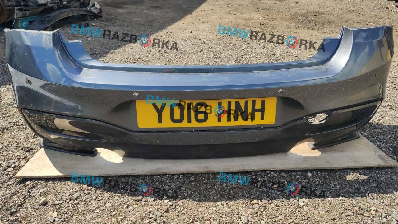 бампер задний BMW 1 серия F20/F21 [рестайлинг] 2016, 3.0 л., i, бензин, АКПП, хетчбэк 5 дв., задний привод, 8060292