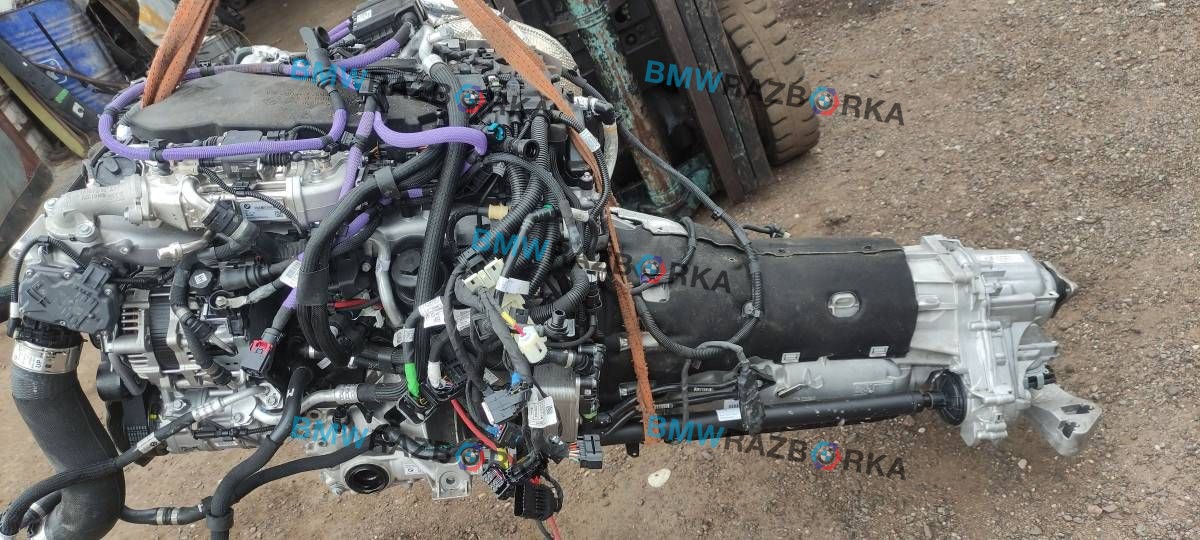 двигатель BMW X3 G01 2021, 3.0 л., D, B57 D30 B, дизель, АКПП, внедорожник 5 дв., полный привод