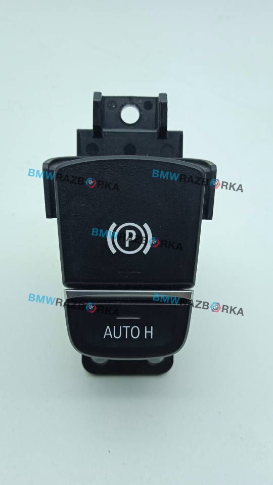кнопка ручного тормоза (ручника) BMW 5 серия G30/G31 2019, 2.0 л., D, B47 D20 B, дизель, АКПП, 416, седан, задний привод, правый руль, 9109311