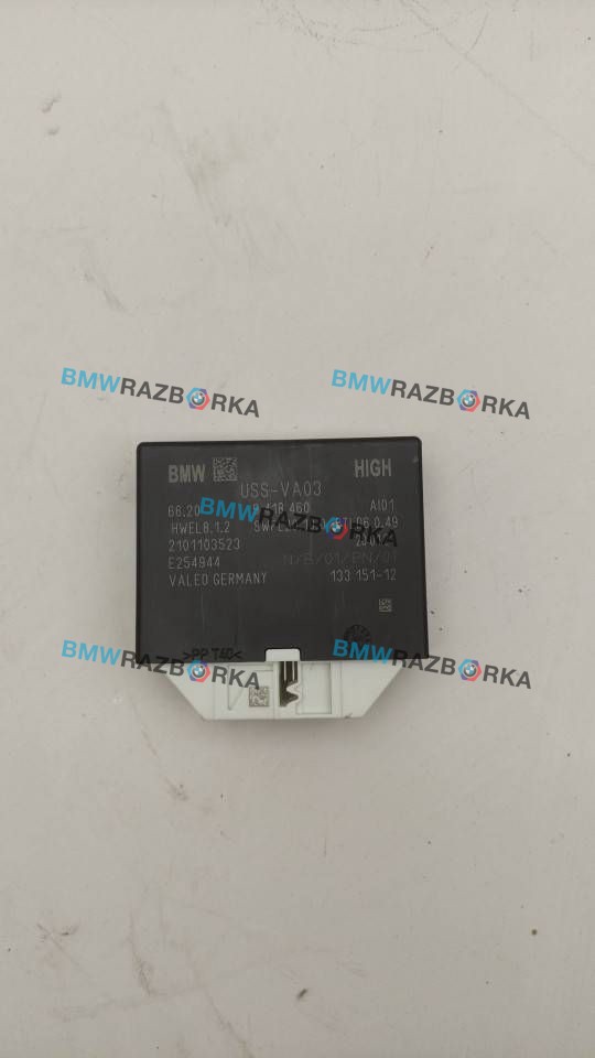 блок управления парктрониками BMW X3 G01 2021, 3.0 л., D, B57 D30 B, дизель, АКПП, внедорожник 5 дв., полный привод, 9418460