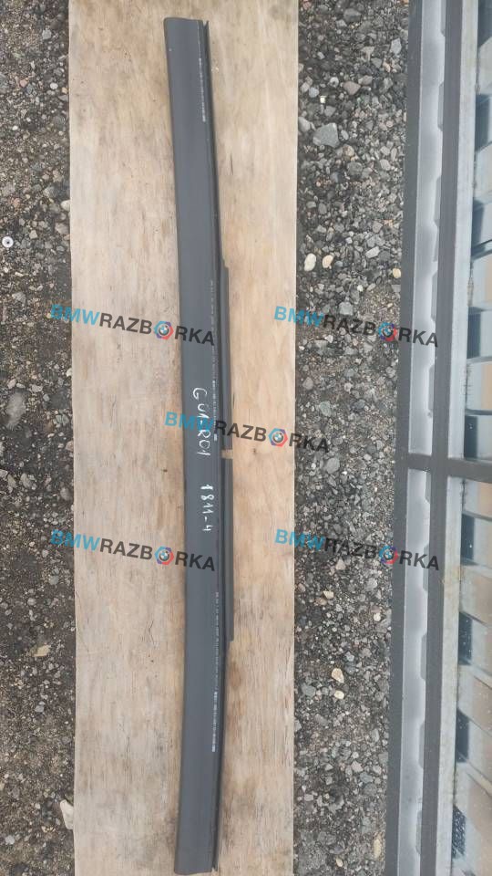 уплотнитель подкапотного пространства BMW X3 G01 2021, 3.0 л., D, B57 D30 B, дизель, АКПП, внедорожник 5 дв., полный привод, 7397486