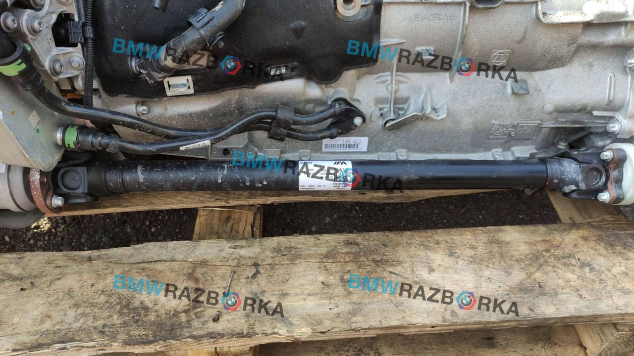 карданный вал BMW 4 серия F32/F33 [рестайлинг] F36 2019, 2.0 л., i, B48 B20 A, бензин, АКПП, хетчбэк 5 дв., полный привод, правый руль, 26209425910