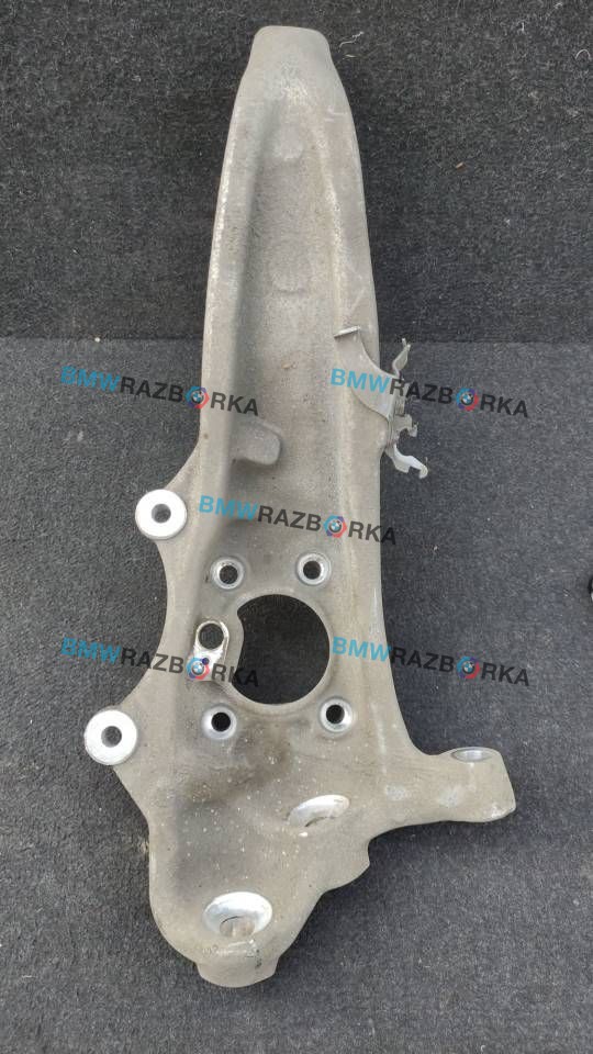 кулак поворотный левый BMW 5 серия G30/G31 2019, 2.0 л., D, B47 D20 B, дизель, АКПП, 416, седан, задний привод, правый руль, 6884381, 31206884381