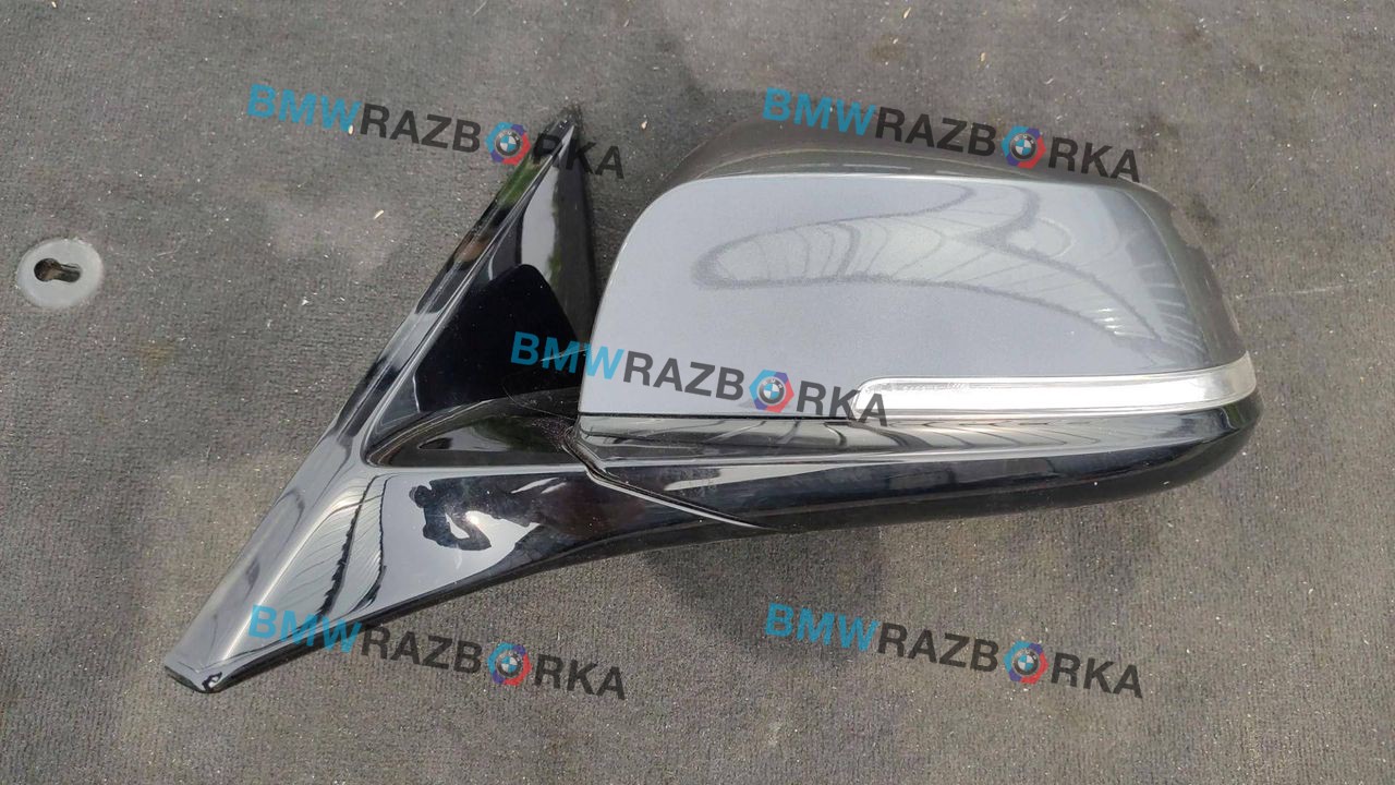 зеркало наружное левое BMW 4 серия F32/F33 [рестайлинг] F36 2019, 2.0 л., i, B48 B20 A, бензин, АКПП, хетчбэк 5 дв., полный привод, правый руль