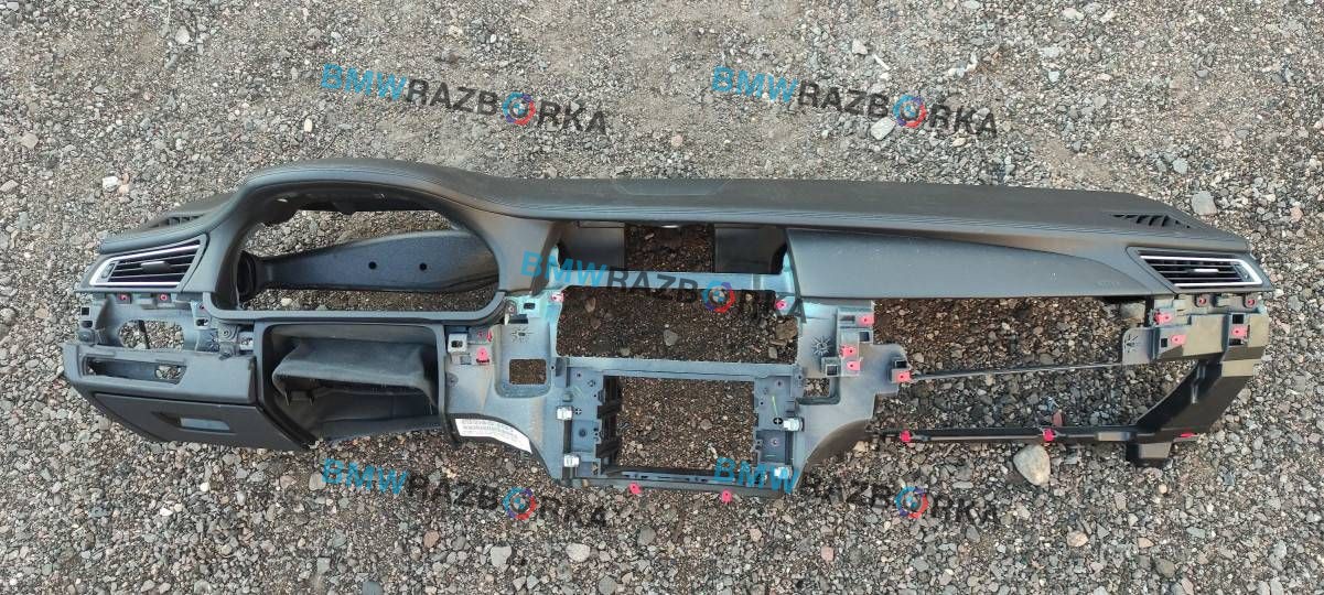 панель передняя салона (торпедо) BMW 7 серия F01/F02 [рестайлинг] 2014, 4.4 л., i, N63 B44 B, бензин, АКПП, седан, полный привод