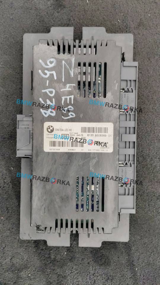 блок управления светом BMW Z4 E89 2013, 2.0 л., i, N20 B20 A, бензин, АКПП, родстер, задний привод, 9308369