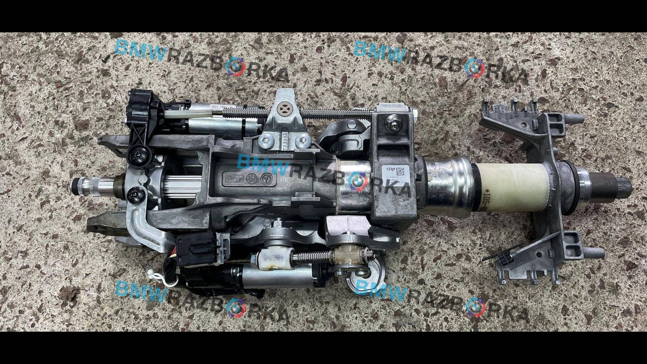 рулевая колонка BMW 7 серия F01/F02 [рестайлинг] 2014, 4.4 л., i, N63 B44 B, бензин, АКПП, седан, полный привод