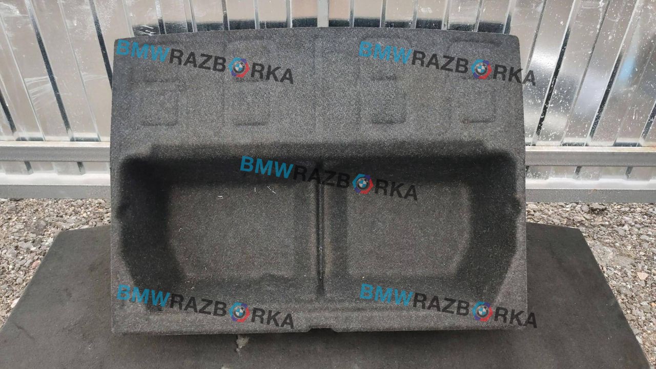 ниша запасного колеса BMW 4 серия F32/F33 [рестайлинг] F36 2019, 2.0 л., i, B48 B20 A, бензин, АКПП, хетчбэк 5 дв., полный привод, правый руль, 7239020