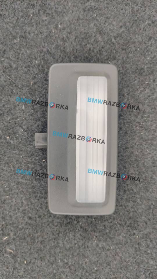 плафон подсветки козырька BMW 7 серия F01/F02 [рестайлинг] 2013, 4.4 л., i, N63 B44 B, бензин, АКПП, седан, полный привод, 9163764