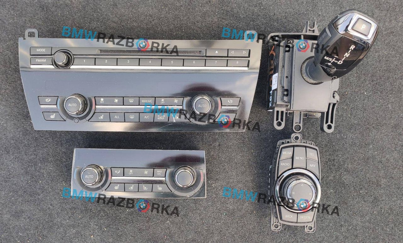 ручка кулисы КПП BMW 7 серия F01/F02 [рестайлинг] 2013, 4.4 л., i, N63 B44 B, бензин, АКПП, седан, полный привод, 9286701, 9307337, 9306187, 9296908