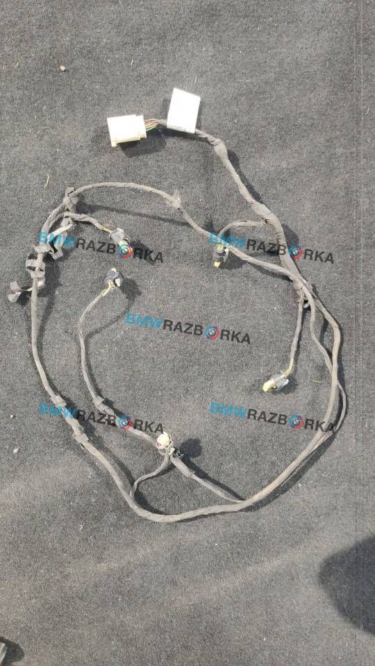 проводка датчиков парковки BMW 7 серия F01/F02 [рестайлинг] 2014, 4.4 л., i, N63 B44 B, бензин, АКПП, седан, полный привод, 9262215