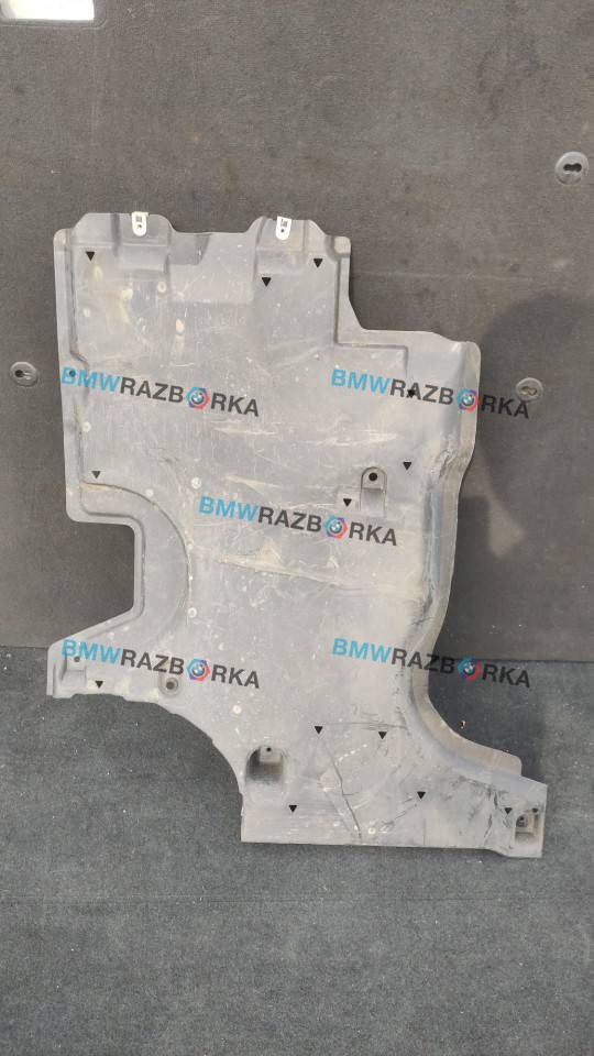 защита днища BMW 5 серия G30/G31 2019, 2.0 л., D, B47 D20 B, дизель, АКПП, 416, седан, задний привод, правый руль, 7397582