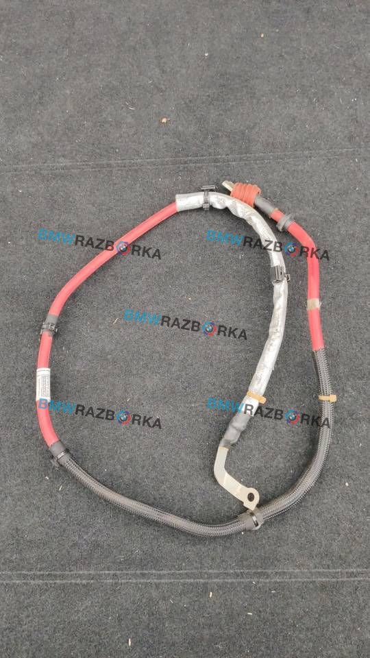 плюсовой провод аккумулятора BMW 5 серия G30/G31 2019, 2.0 л., D, B47 D20 B, дизель, АКПП, 416, седан, задний привод, правый руль, 712061305A, Z302537718