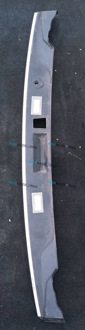 подсветка номера BMW 7 серия F01/F02 [рестайлинг] 2013, 4.4 л., i, N63 B44 B, бензин, АКПП, седан, полный привод, 7200035