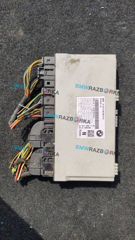 блок управления сиденьем BMW 5 серия F07/F10/F11 2011, 3.0 л., i, N55 B30 A, бензин, АКПП, седан, полный привод, 9248563