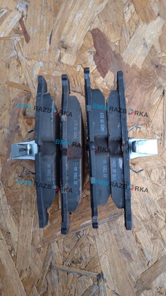 тормозные колодки BMW 5 серия F07/F10/F11 2011, 3.0 л., i, N55 B30 A, бензин, АКПП, седан, полный привод