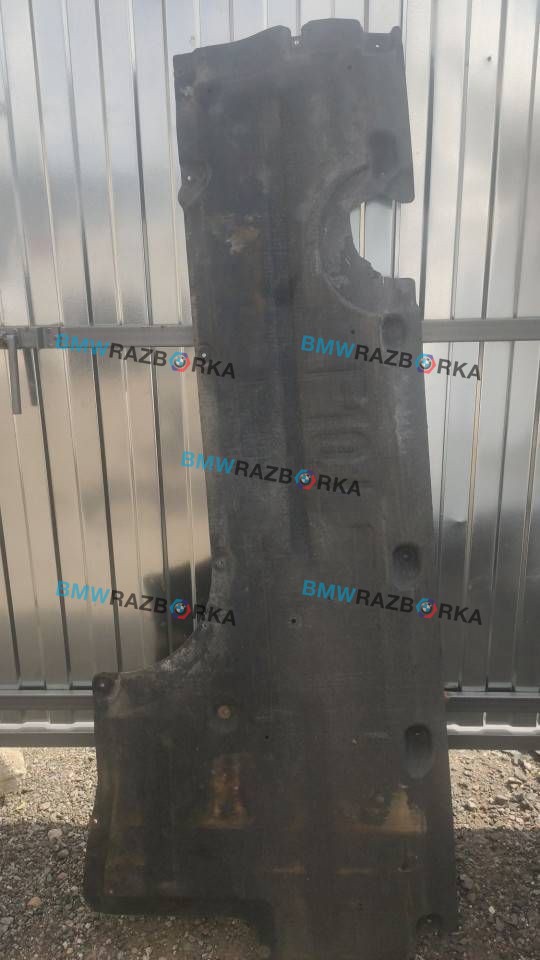 защита днища BMW 5 серия F07/F10/F11 2010, 3.0 л., дизель