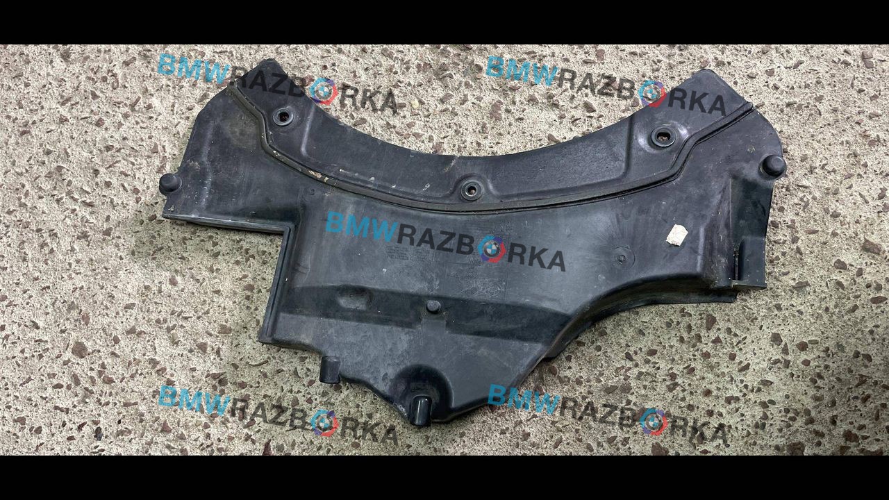планка под капот BMW 6 серия F06/F12/F13 F12 2011, 4.4 л., бензин, АКПП, купе, полный привод, 7188421