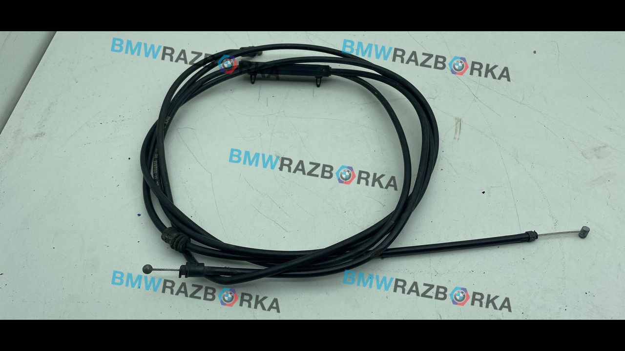 трос капота BMW 6 серия F06/F12/F13 F12 2011, 4.4 л., бензин, АКПП, купе, полный привод, 7183773