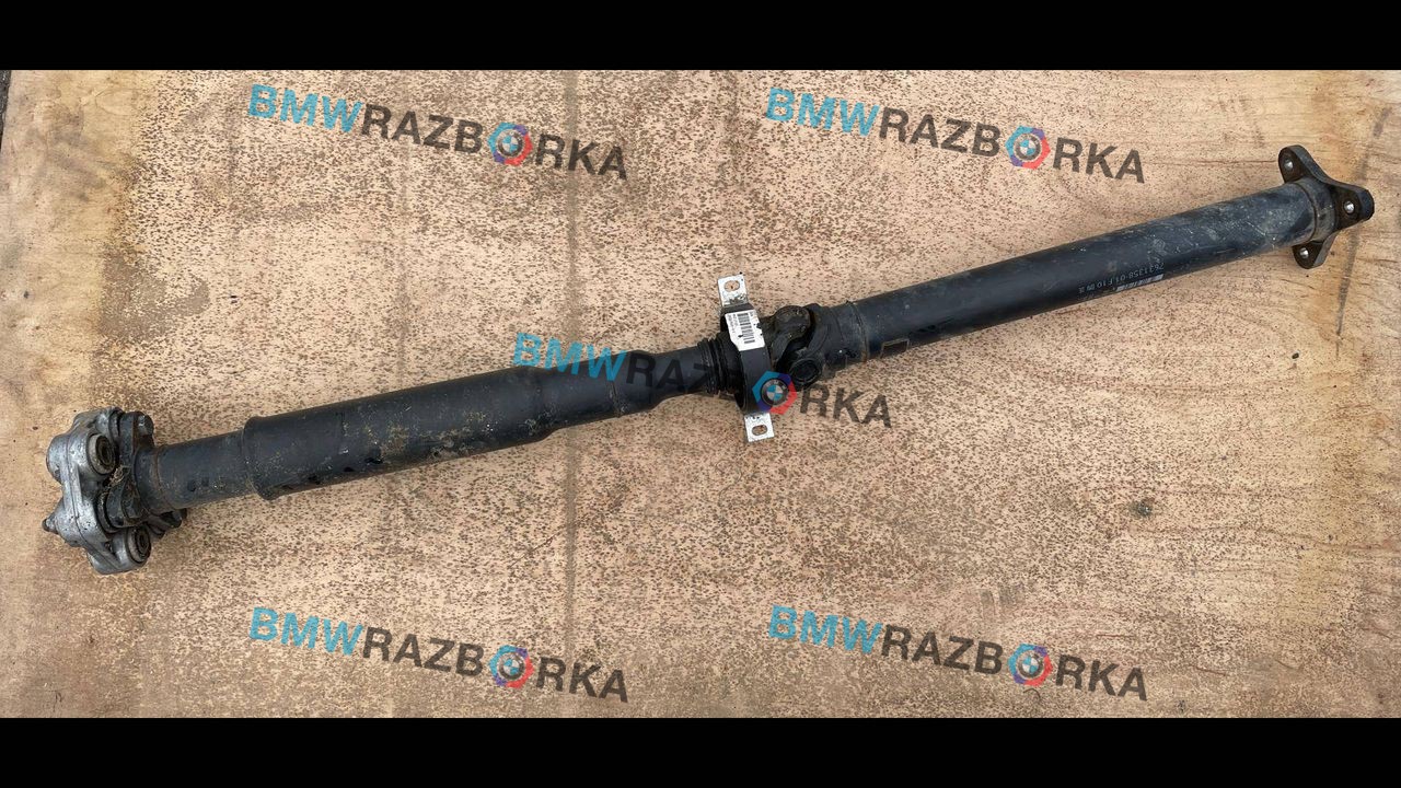 карданный вал BMW 6 серия F06/F12/F13 F12 2011, 4.4 л., бензин, АКПП, купе, полный привод, 7631358