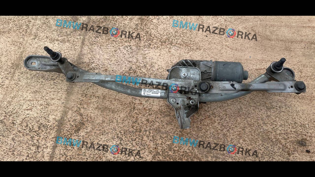механизм стеклоочистителя (трапеция дворников) BMW 6 серия F06/F12/F13 F12 2011, 4.4 л., бензин, АКПП, купе, полный привод, 7306272