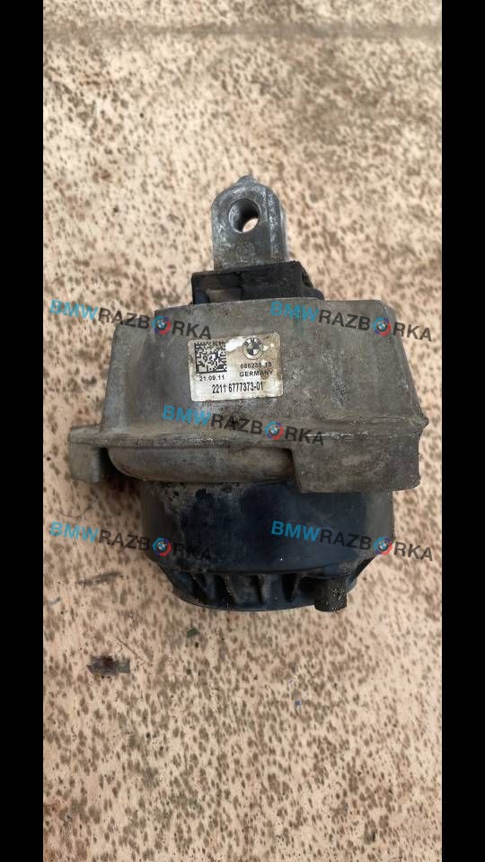 подушка крепления двигателя BMW 6 серия F06/F12/F13 F12 2011, 4.4 л., бензин, АКПП, купе, полный привод, 6777373