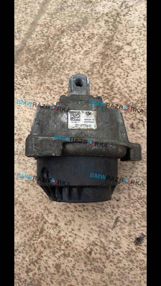 подушка крепления двигателя BMW 6 серия F06/F12/F13 F12 2011, 4.4 л., бензин, АКПП, купе, полный привод, 6777374