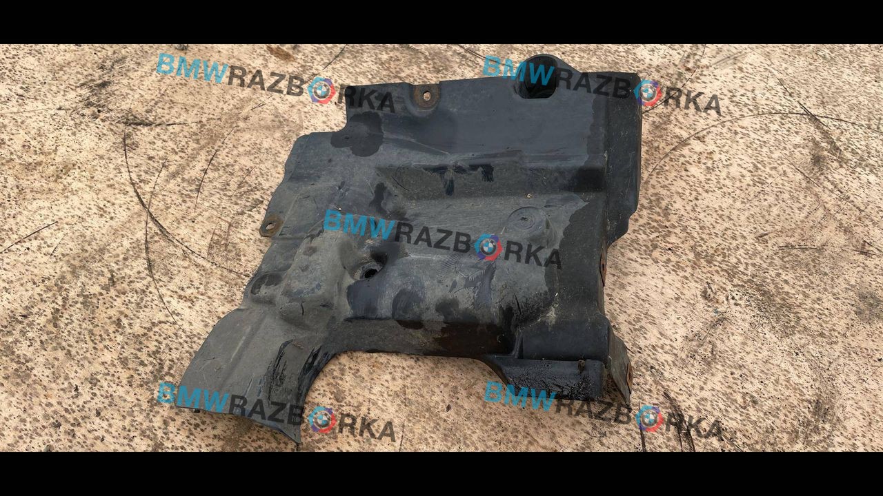 кожух (защита) рулевого механизма BMW 6 серия F06/F12/F13 F12 2011, 4.4 л., бензин, АКПП, купе, полный привод, 7228687