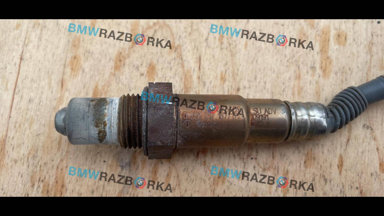лямбда-зонд BMW 6 серия F06/F12/F13 F12 2011, 4.4 л., бензин, АКПП, купе, полный привод, 7576673
