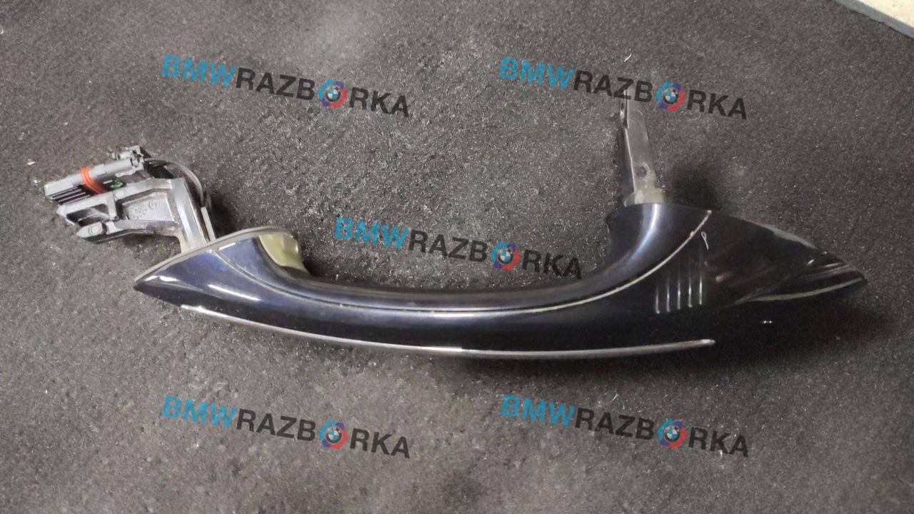 ручка наружная BMW 7 серия F01/F02 [рестайлинг] 2014, 4.4 л., i, N63 B44 B, бензин, АКПП, седан, полный привод, 7305369