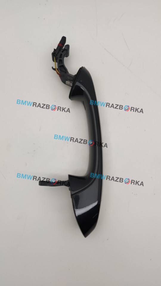 ручка наружная BMW 5 серия G30/G31 2017, 3.0 л., i, B58 B30 A, бензин, АКПП, черный, седан, полный привод, правый руль